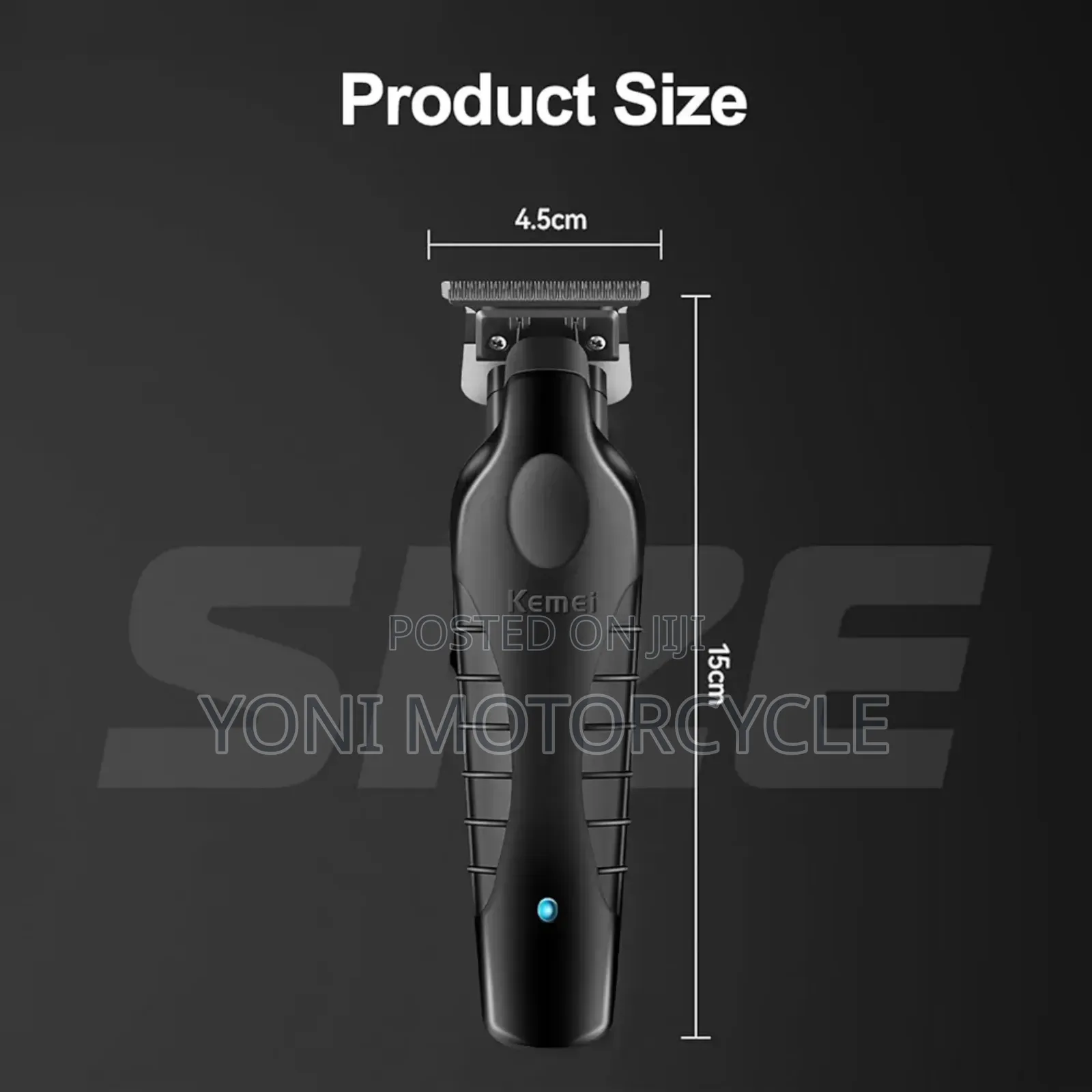 Km Hair Trimmer2299 Professional Clipper0hairtrimmer10