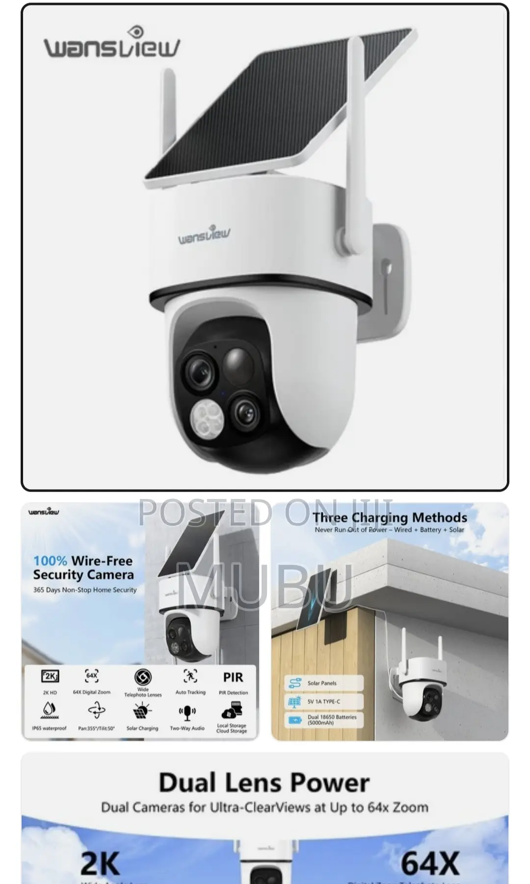 Security Camera Outdoor