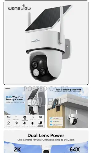 Security Camera Outdoor