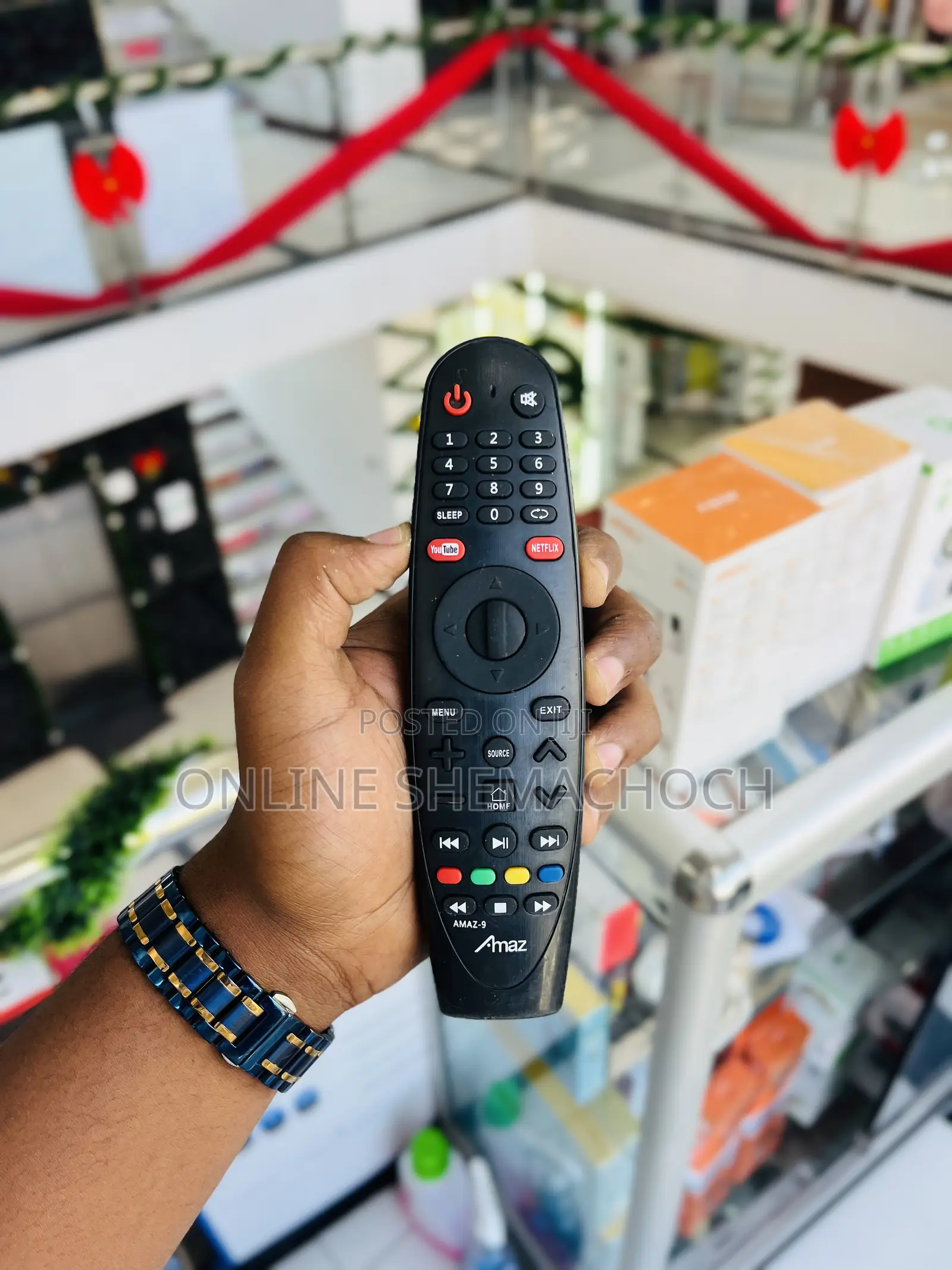 Amaz Tv Remote