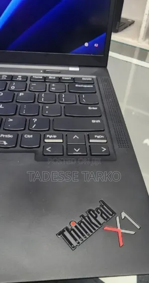New Laptop Lenovo ThinkPad X1 Carbon 16GB Intel Core I5 SSD 512GB