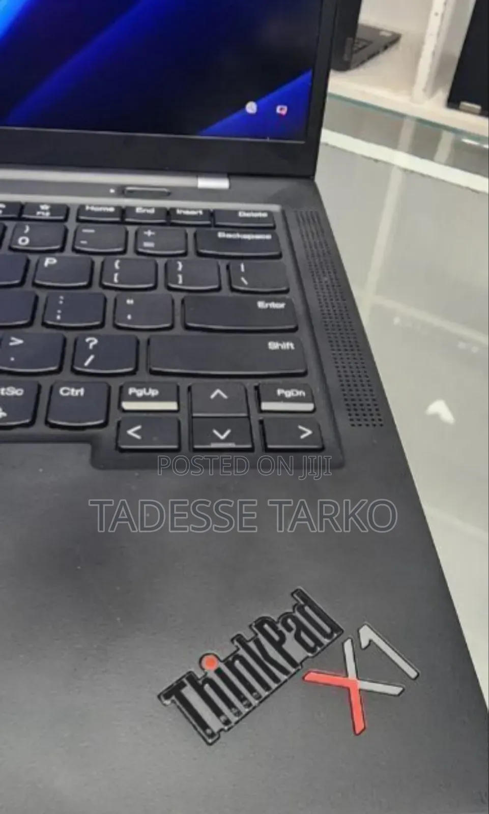 New Laptop Lenovo ThinkPad X1 Carbon 16GB Intel Core I5 SSD 512GB