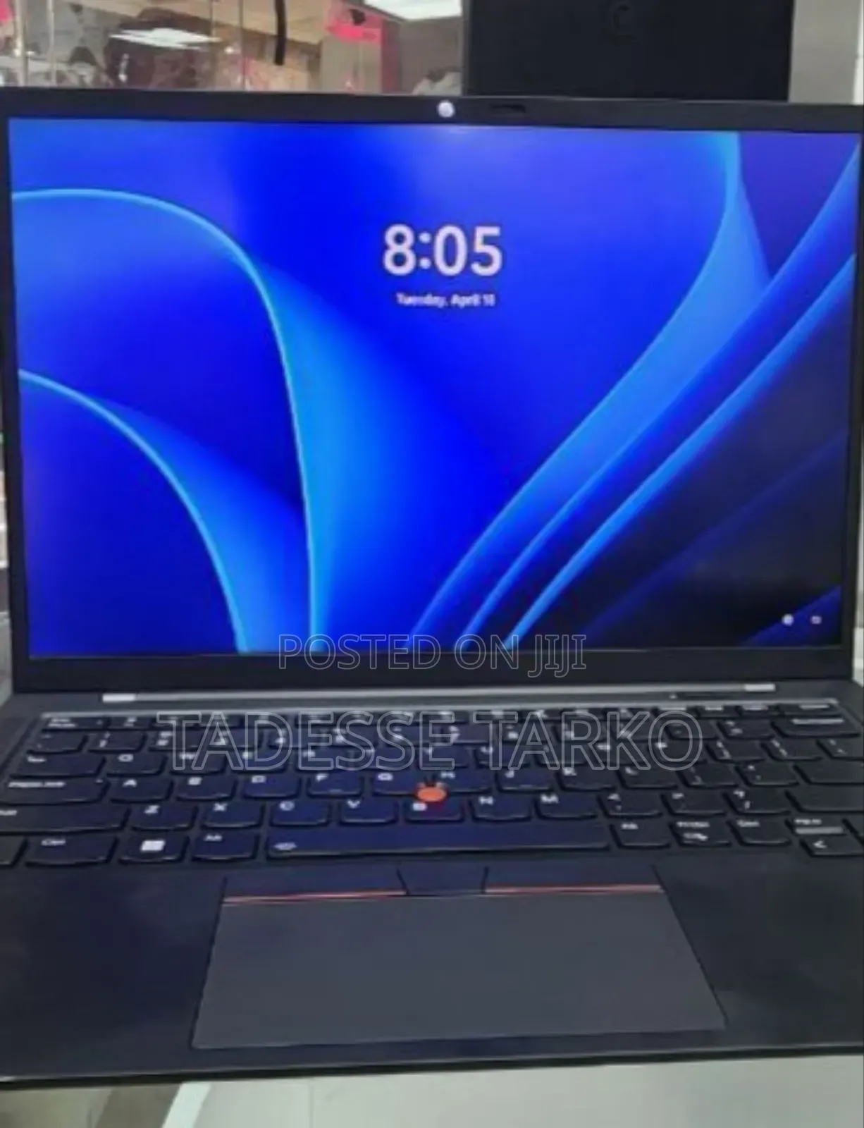 New Laptop Lenovo ThinkPad X1 Carbon 16GB Intel Core I5 SSD 512GB