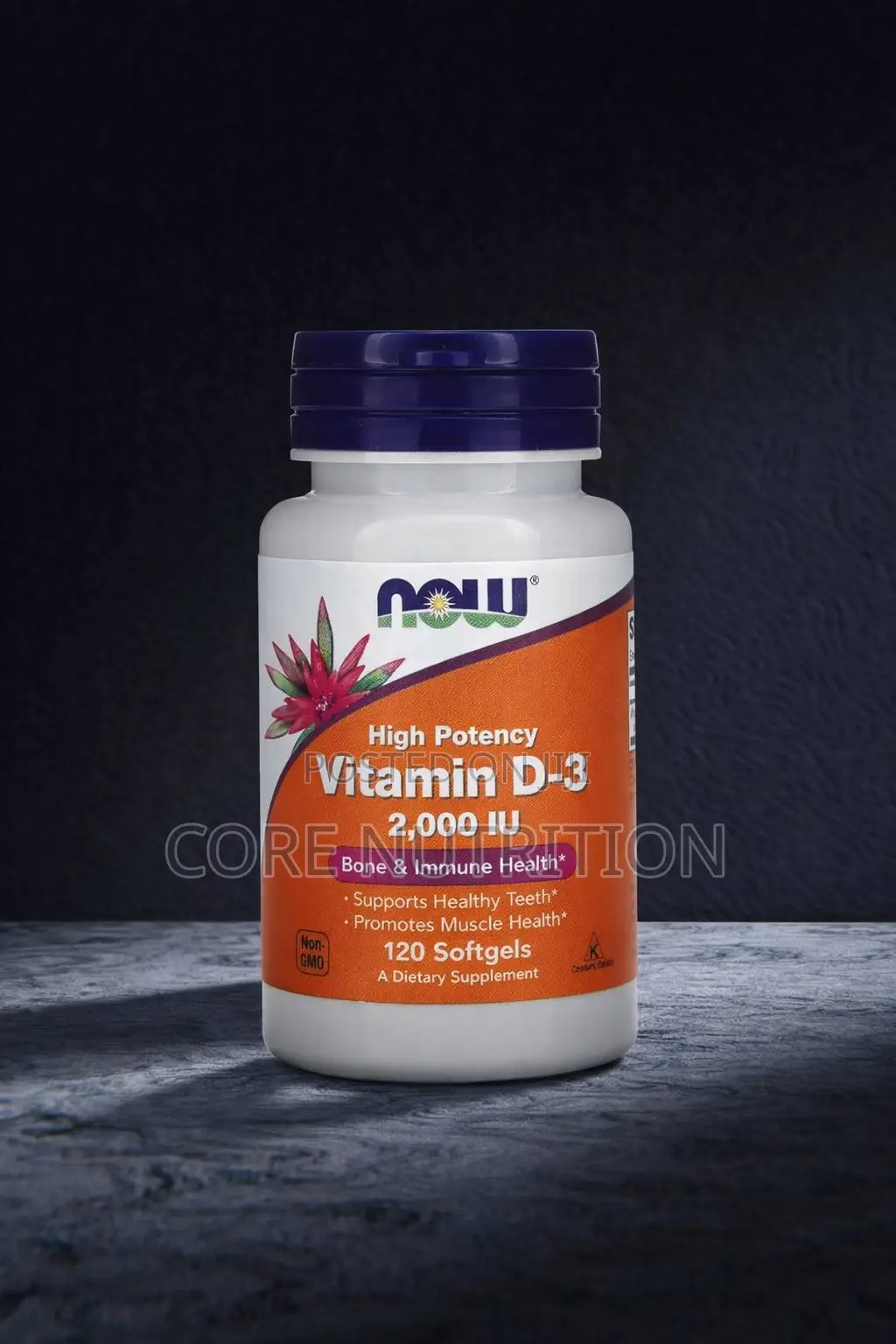 Vitamin D3 2000 Iu , 120 Softgels