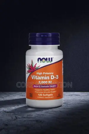 Vitamin D3 2000 Iu , 120 Softgels