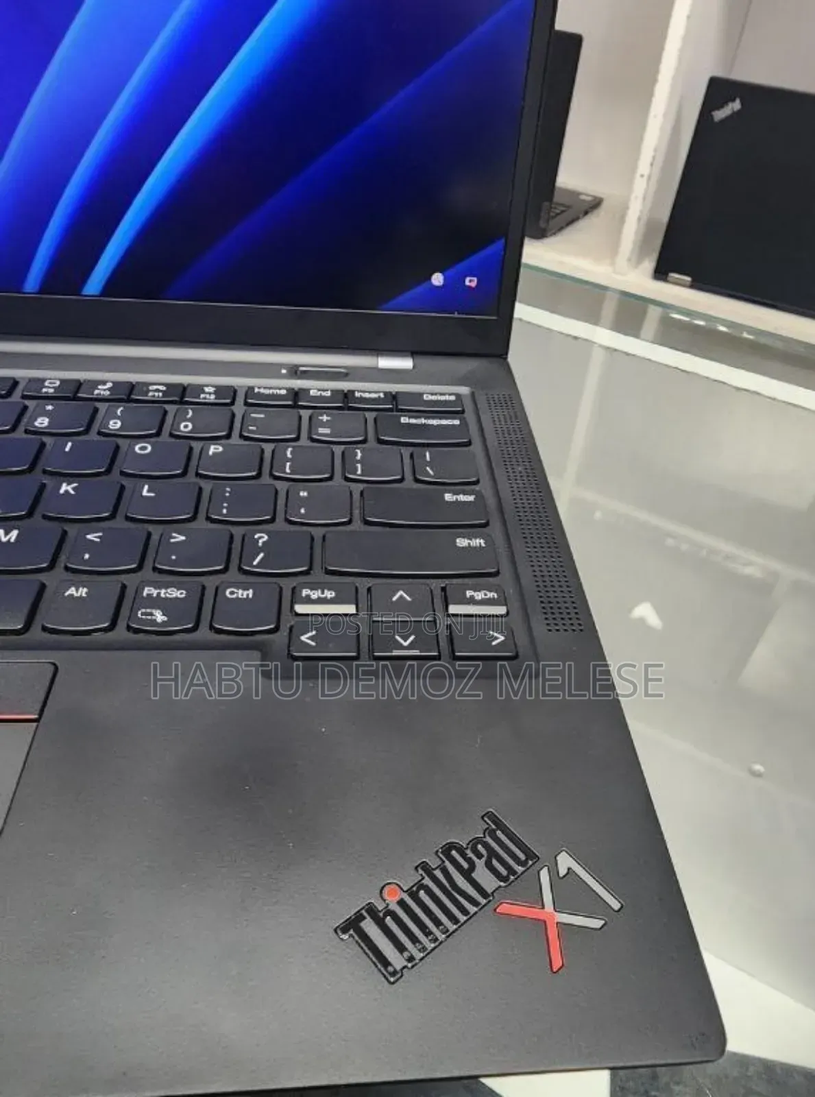 New Laptop Lenovo ThinkPad X1 Carbon 16GB Intel Core I5 SSD 512GB