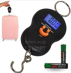 50kg High Quality Luggage Scale