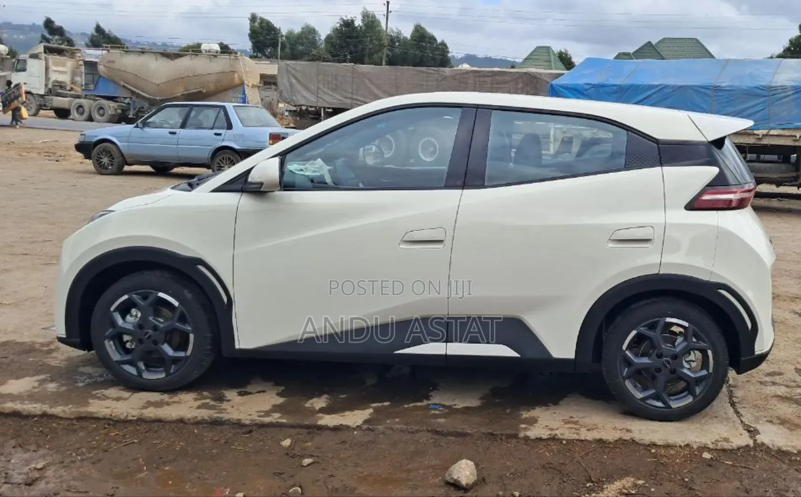 BYD Seagull 2025 Gold