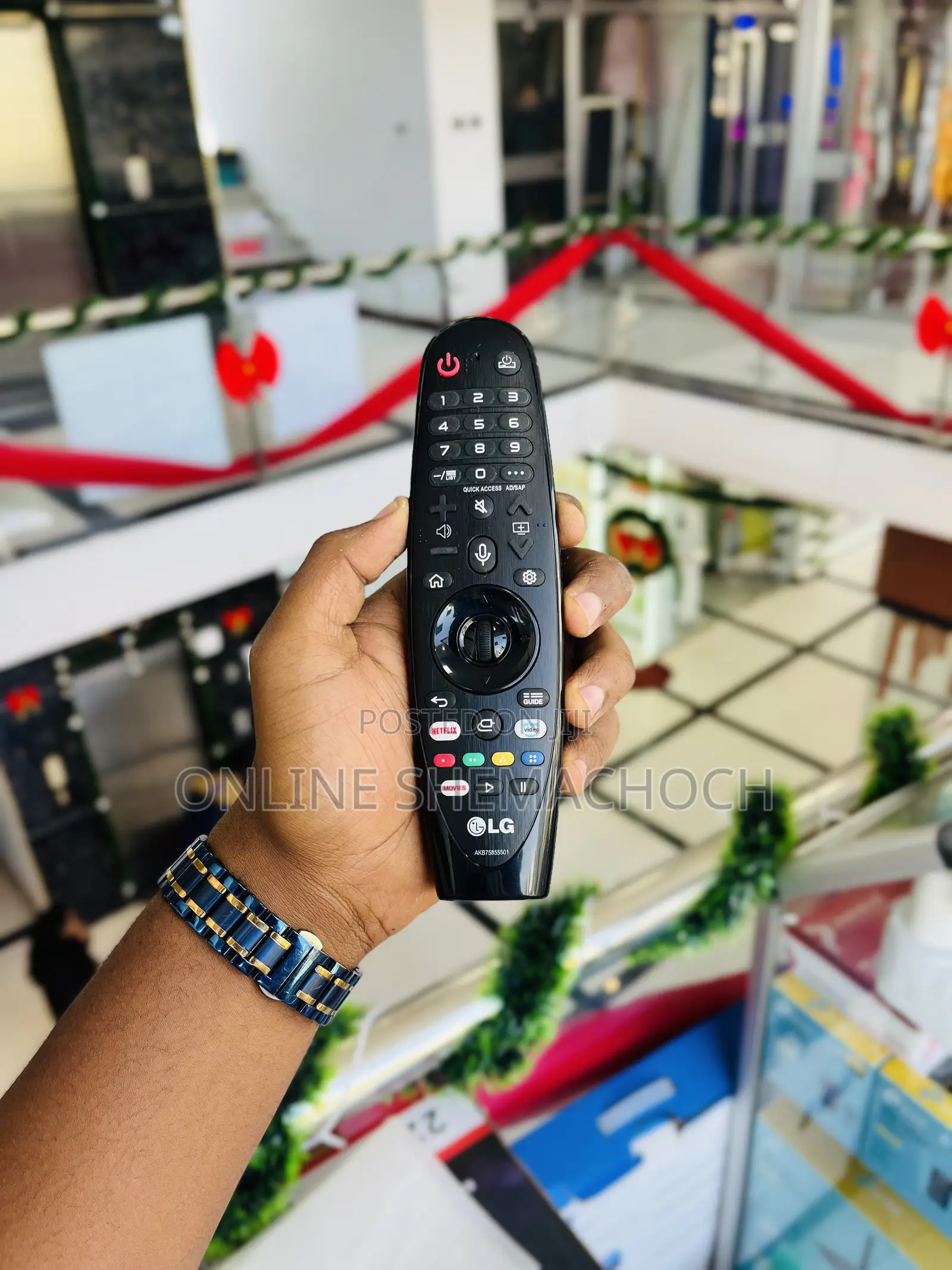 Lg Magic Remote With Cursor Control