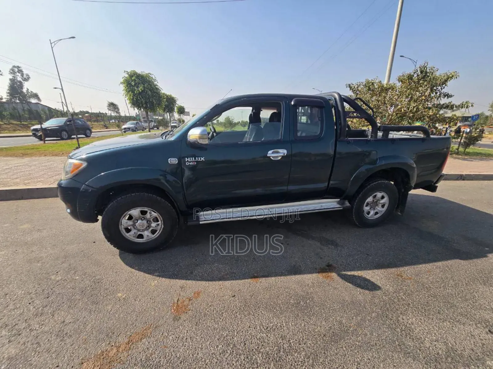 Toyota Hilux 2007 Green