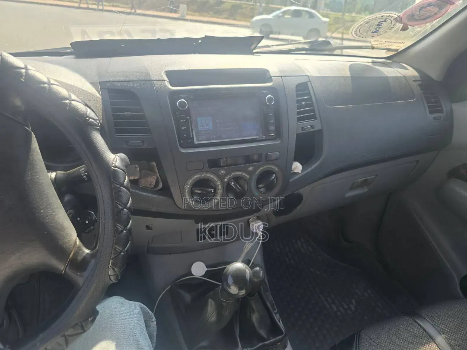 Toyota Hilux 2007 Green