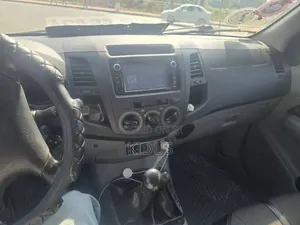 Toyota Hilux 2007 Green