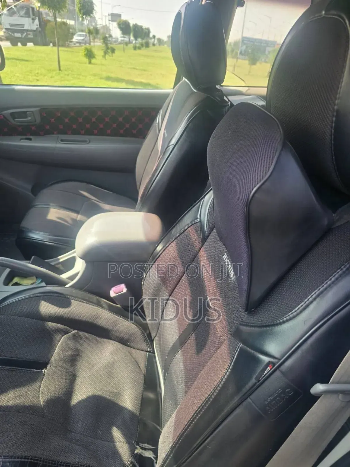 Toyota Hilux 2007 Green