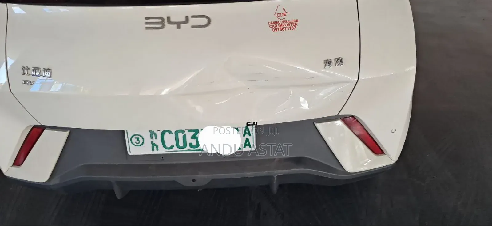 BYD Seagull 2025 Gold