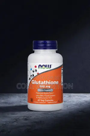 Glutathione 500mg , 60 Capsules