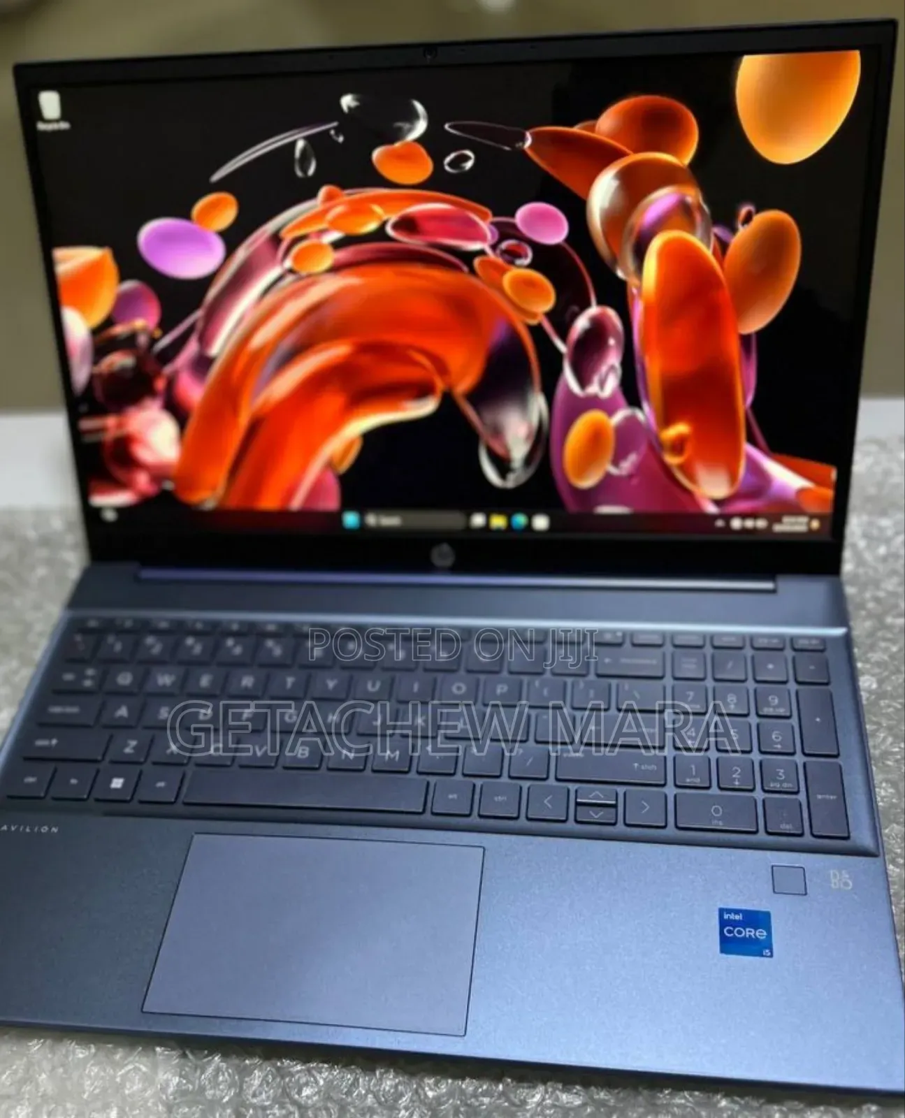 New Laptop HP Pavilion 15 16GB Intel Core I5 SSD 512GB