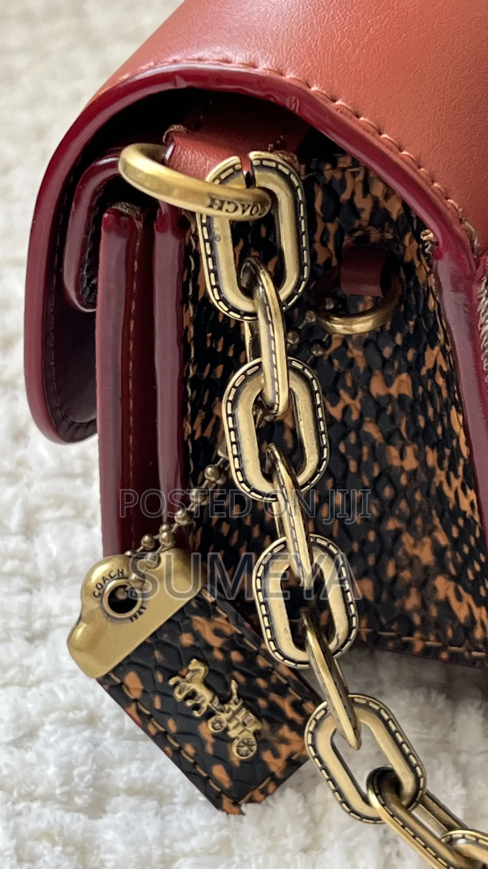 Coach Crossbody Bag – Elegant Stylish