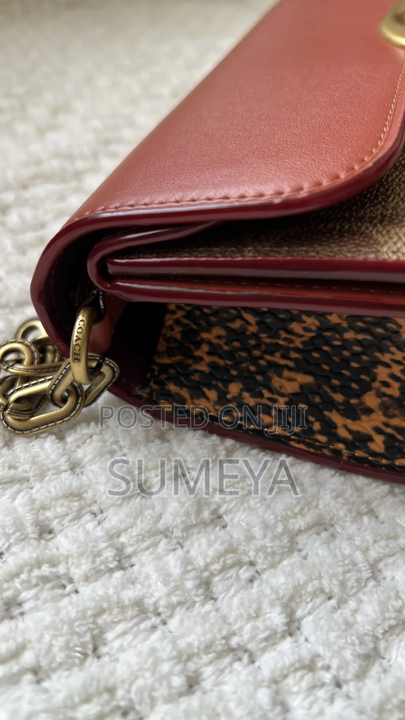 Coach Crossbody Bag – Elegant Stylish