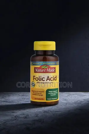 Folic Acid 400mcg , 250 Tablets