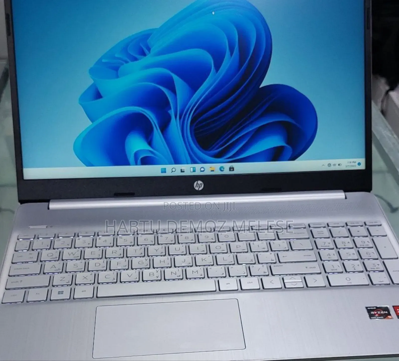 New Laptop HP Stream Notebook 8GB AMD Ryzen 5 SSD 512GB