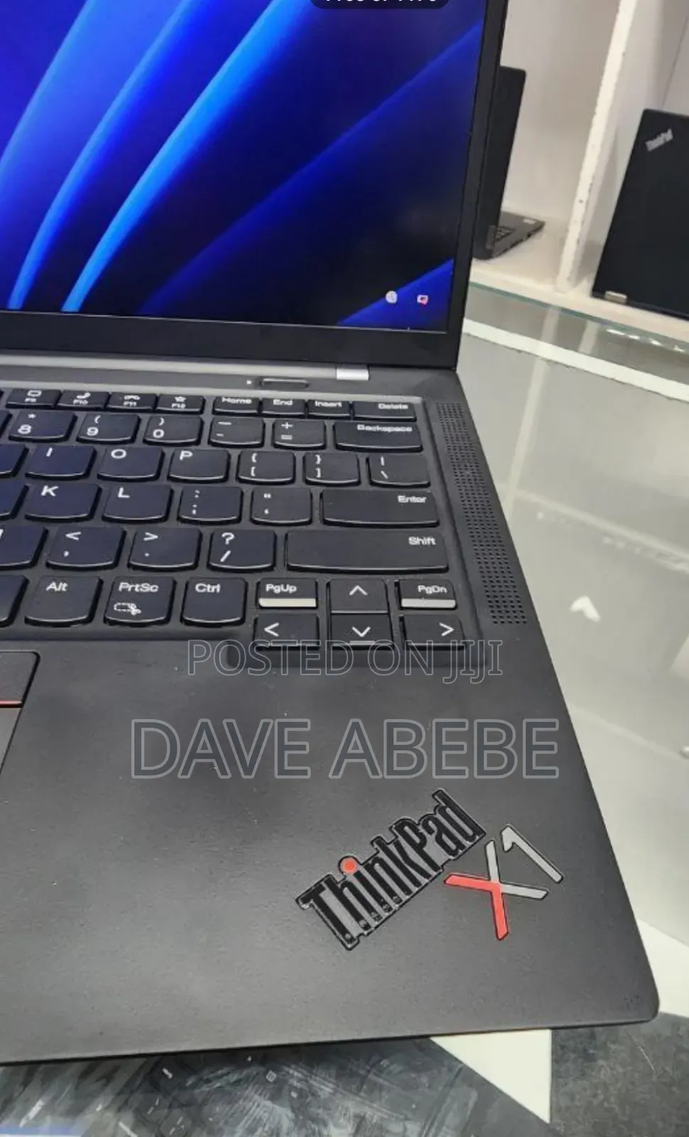 New Laptop Lenovo ThinkPad X1 Carbon 16GB Intel Core I5 SSD 512GB