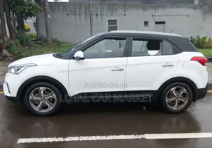 Hyundai Creta 2020 White