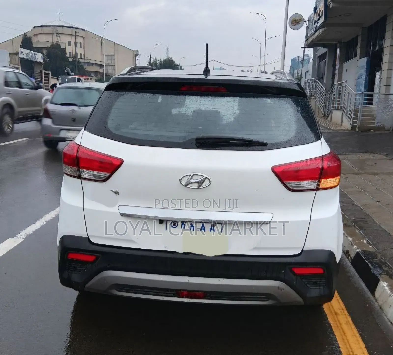 Hyundai Creta 2020 White