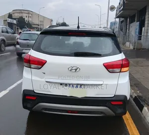 Hyundai Creta 2020 White