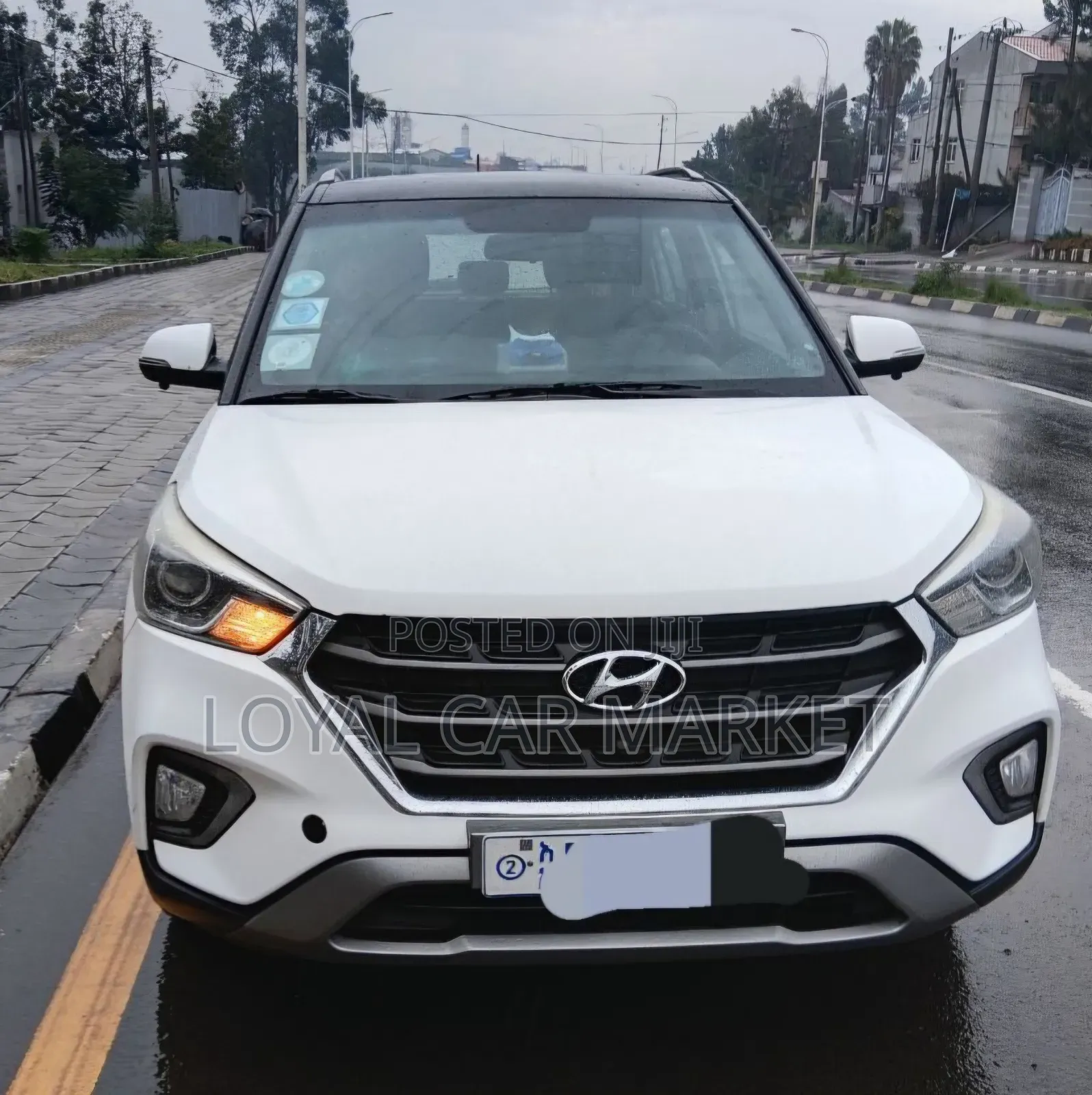Hyundai Creta 2020 White