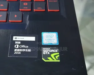 New Laptop HP Omen X 8GB Intel Core I7 SSD 512GB