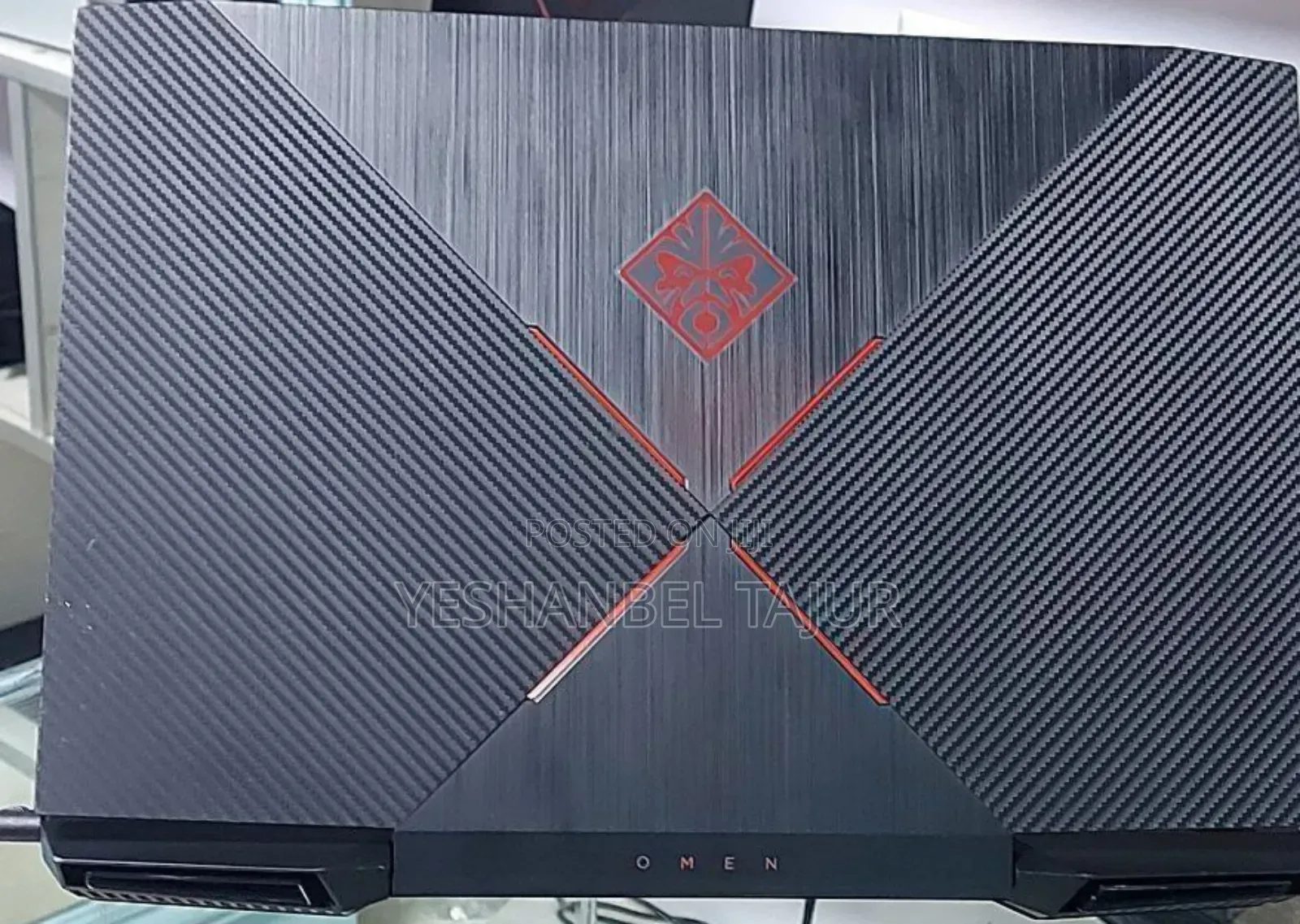 New Laptop HP Omen X 8GB Intel Core I7 SSD 512GB