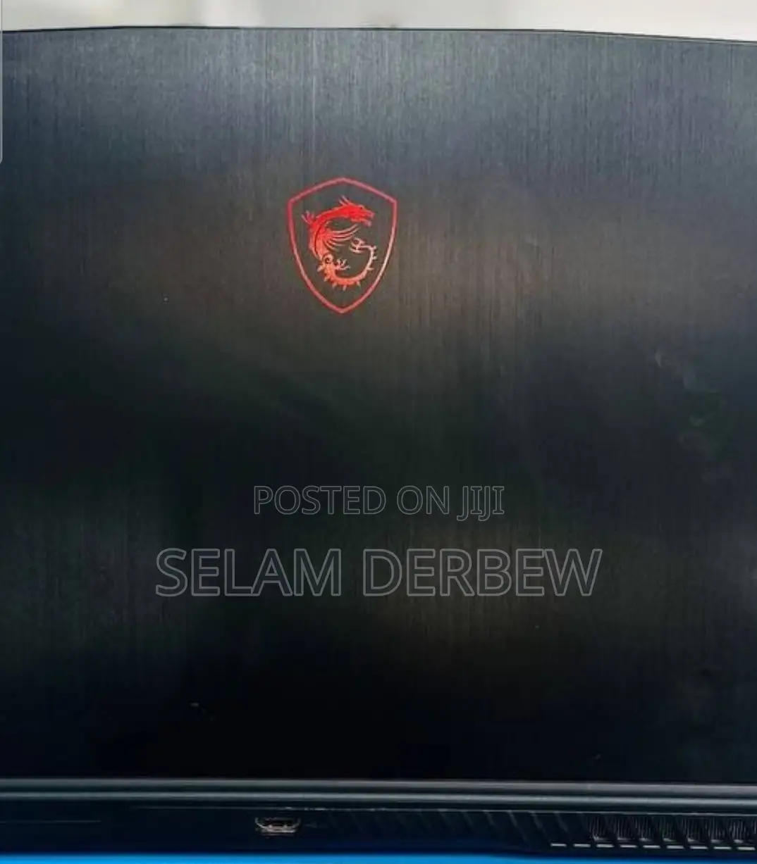 New Laptop MSI Katana 15 16GB Intel Core I5 SSD 256GB