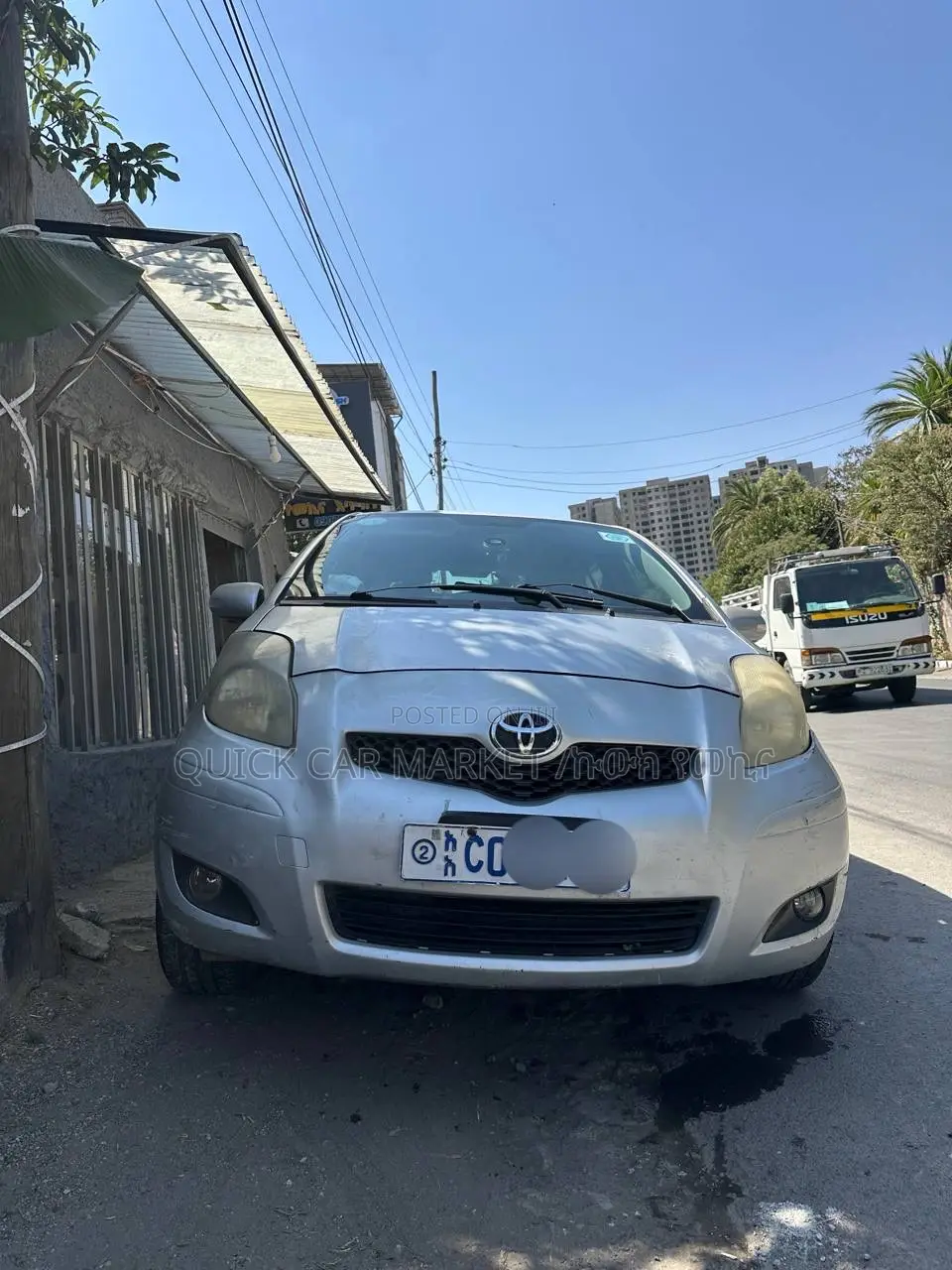Toyota Yaris 2009 Silver