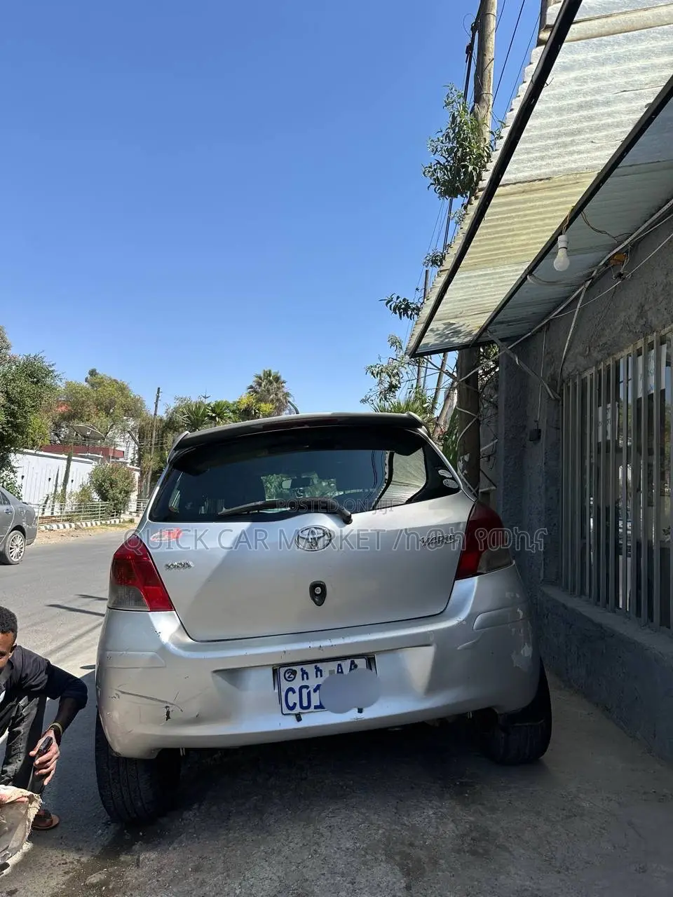Toyota Yaris 2009 Silver