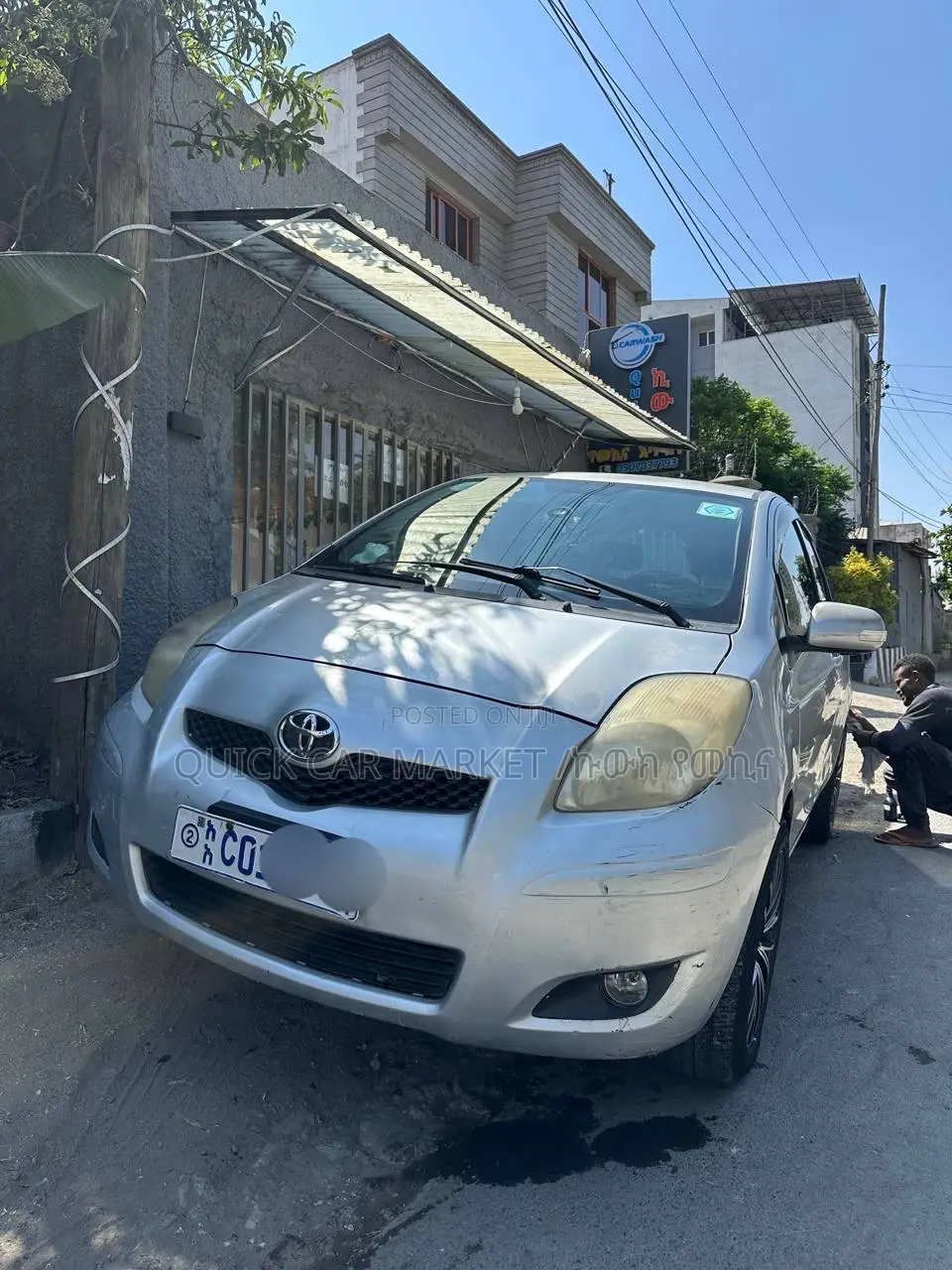 Toyota Yaris 2009 Silver