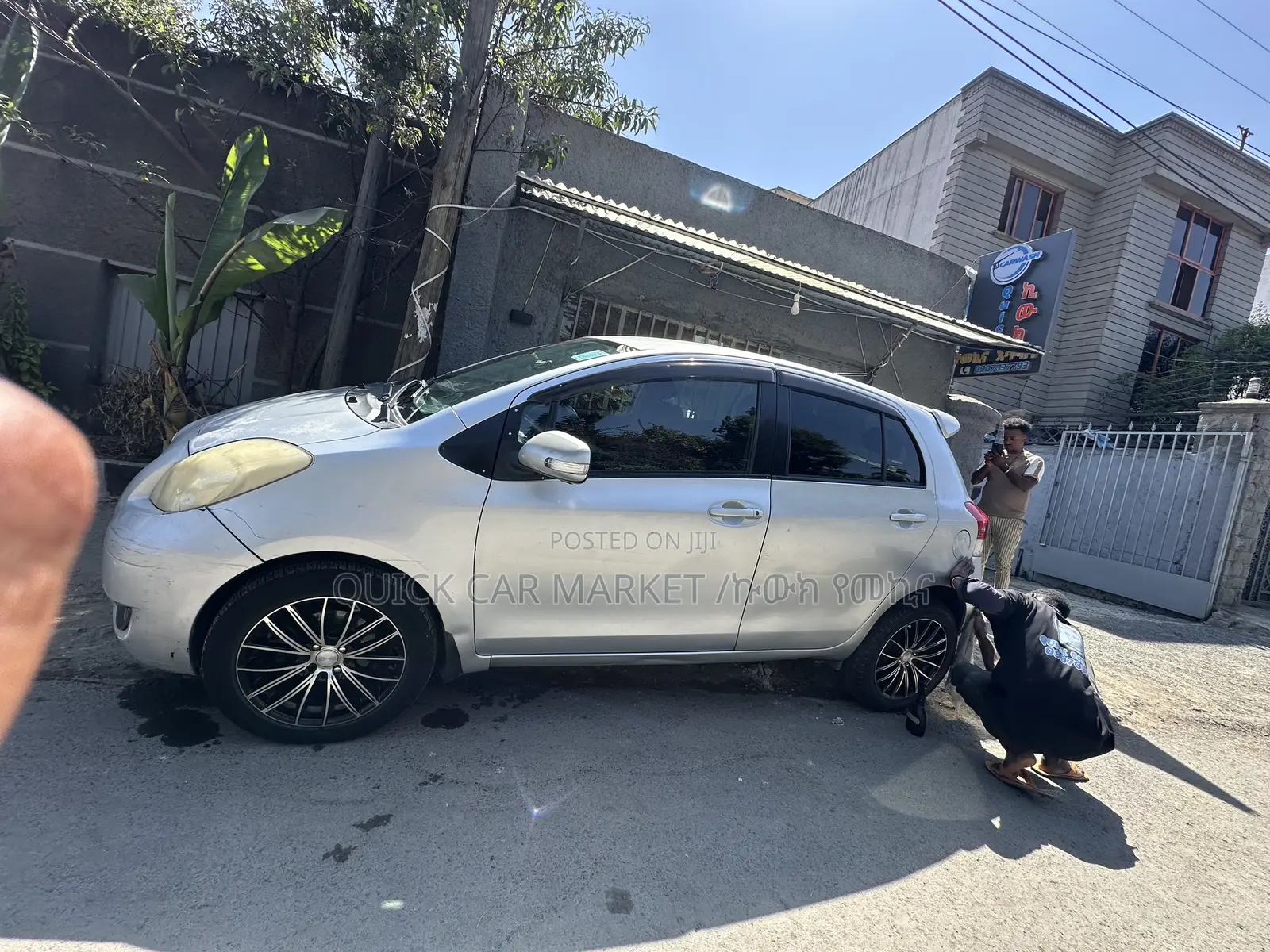 Toyota Yaris 2009 Silver