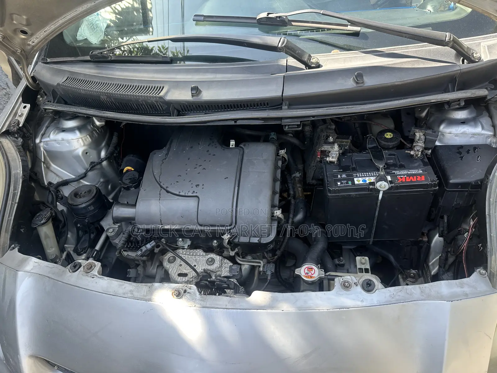 Toyota Yaris 2009 Silver