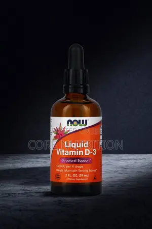 Liquid Vitamin D3 ,59 Ml , 400iu Per 4 Drops ( 527 Servings )