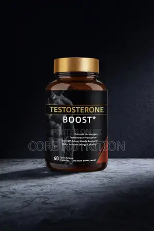 Testosterone Boost , 60 Capsules