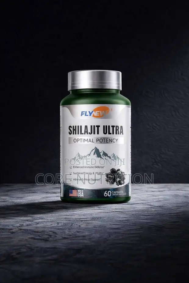 Shilajit Ultra , 60 Capsules - Core nutrition ▷ Price: ETB 5,500 on  Jiji.com.et [Bole]