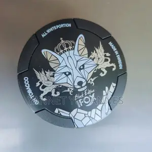 White Fox Nicotine Pouch Mint Flavor 22mg