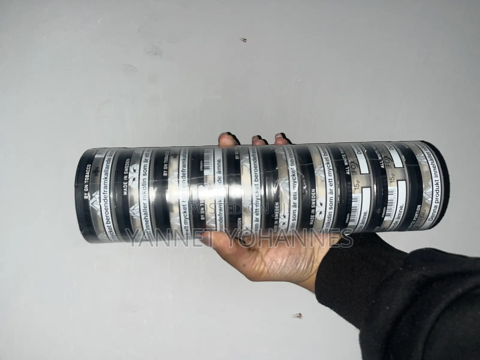 White Fox Nicotine Pouch Mint Flavor 22mg