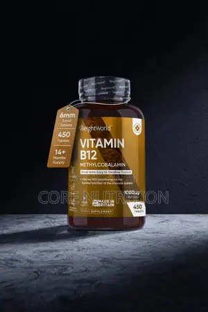 Vitamin B12 , 1000ųg , 450 Tablets ( One Year)