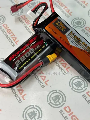 11.1v 2200mah Lipo Battery