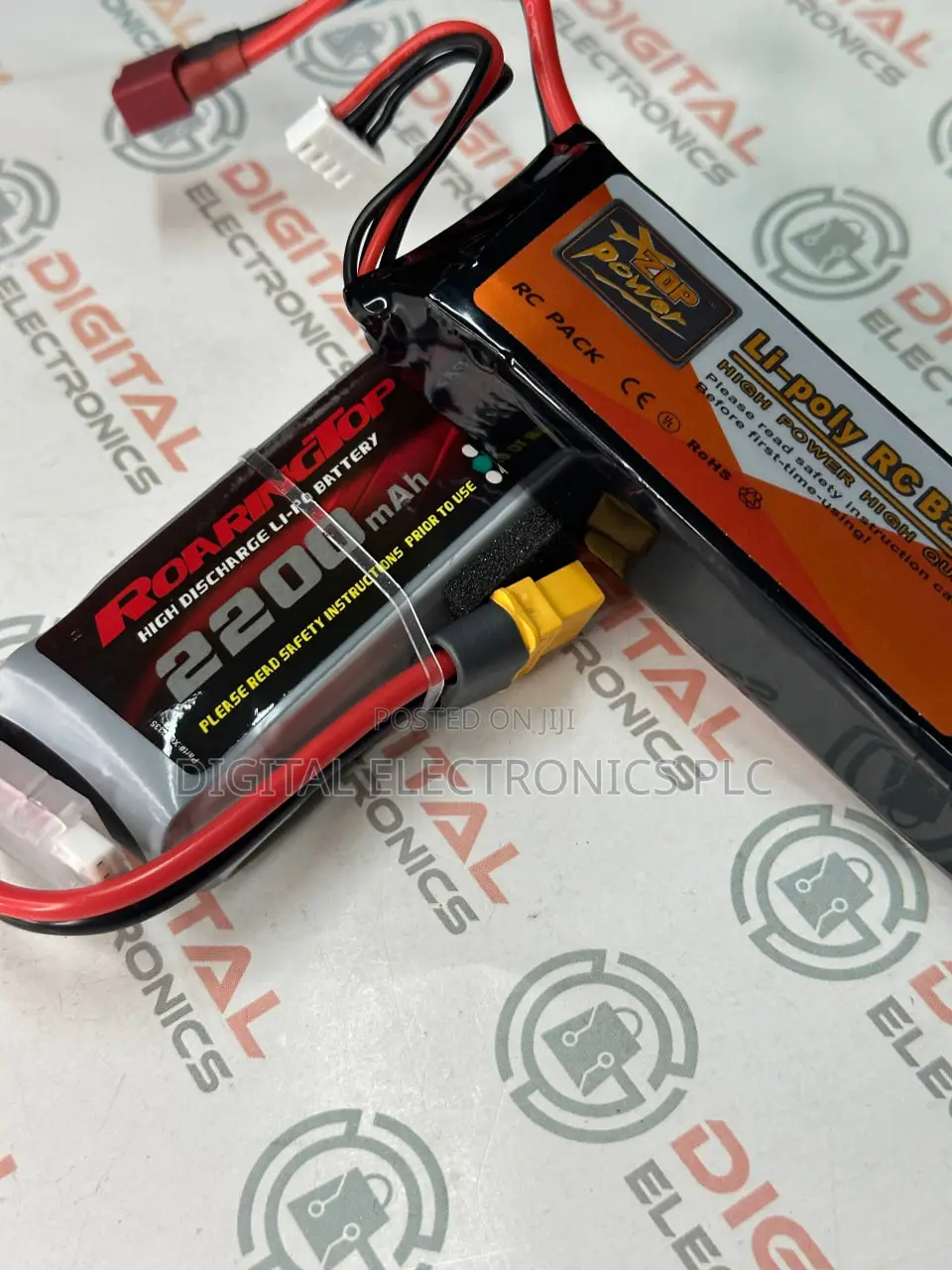 11.1v 2200mah Lipo Battery