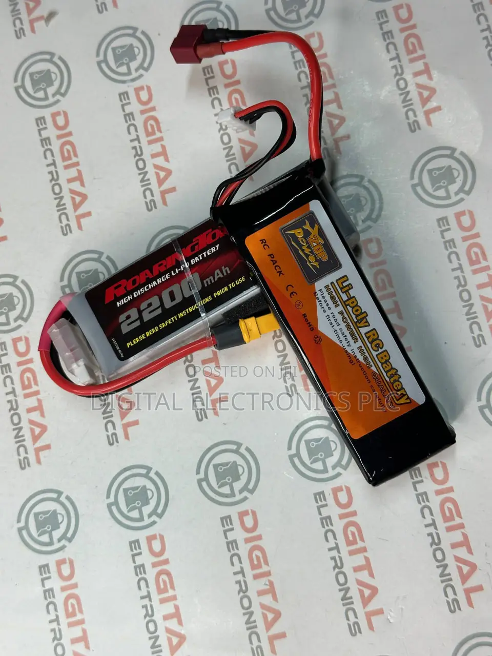 11.1v 2200mah Lipo Battery