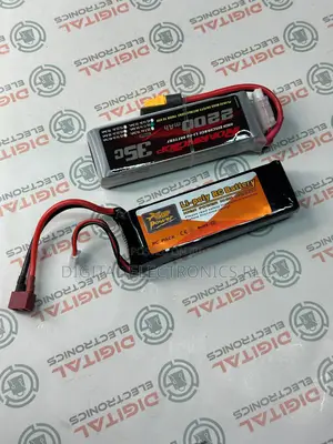 11.1v 2200mah Lipo Battery