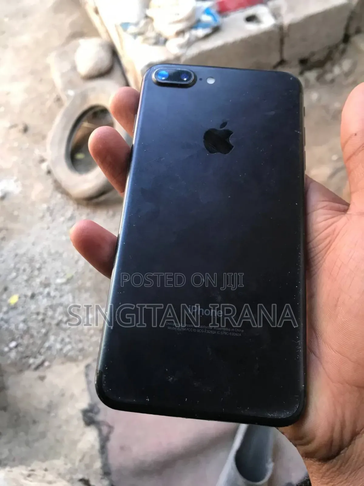 Apple iPhone 7 Plus 128 GB Black