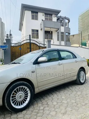 Toyota Corolla 2007 Gold