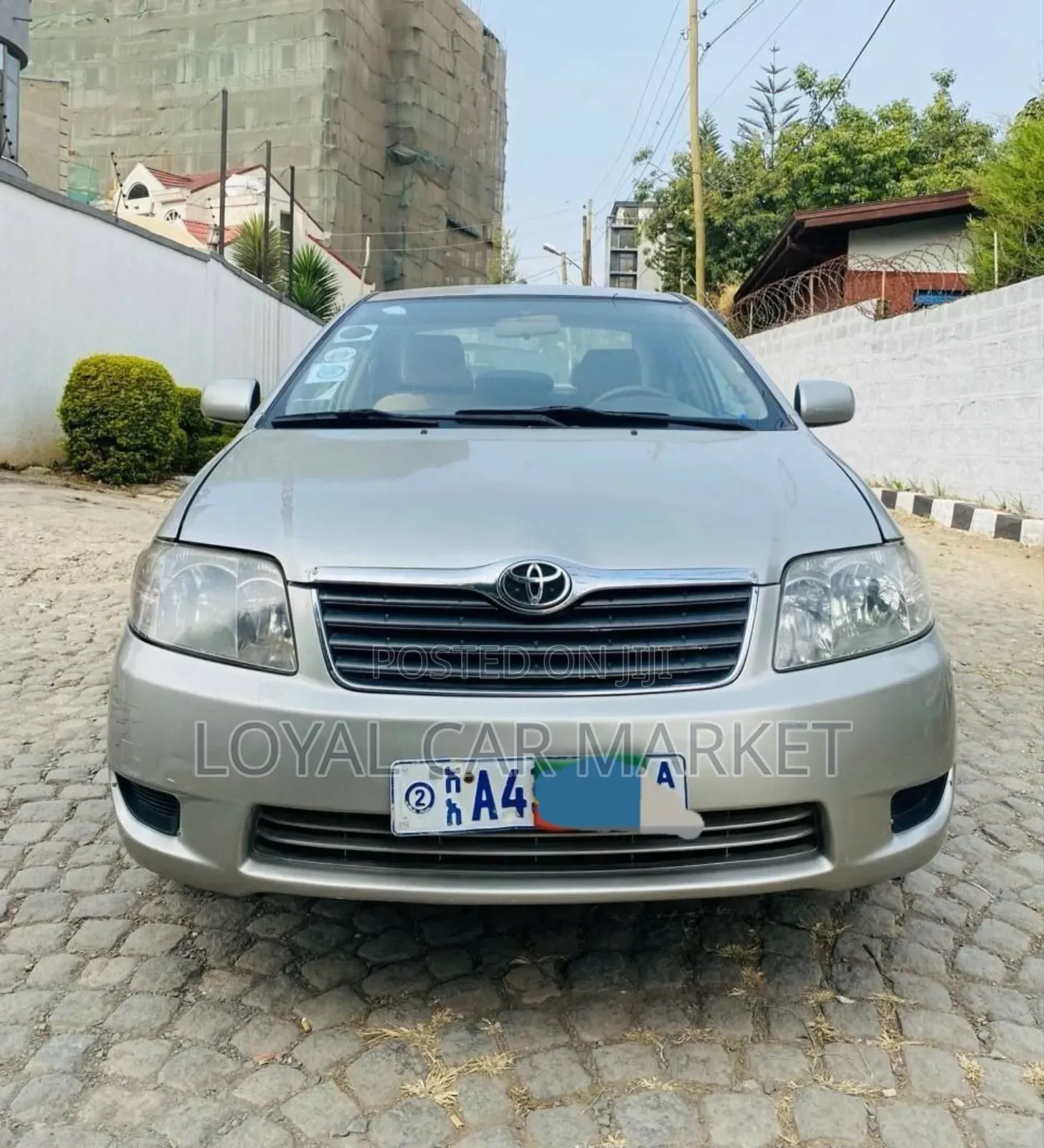 Toyota Corolla 2007 Gold
